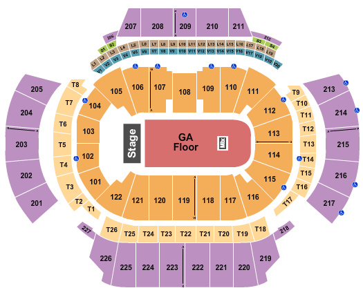State Farm Arena Olivia Rodrigo Seating Chart